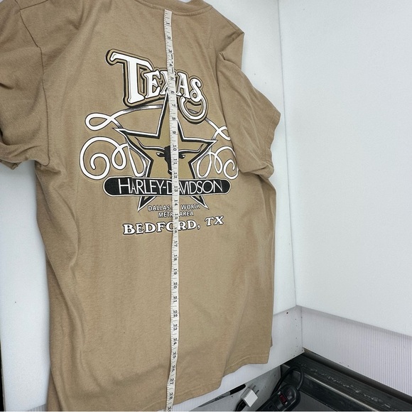 Harley Davidson Men’s Large Bedford Texas T Shirt Size L - Picture 7 of 7